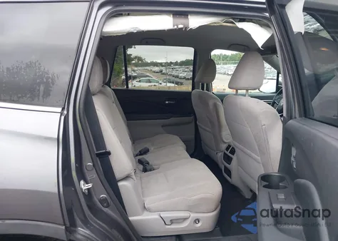 2021 Honda Pilot Awd Ex из США, поврежденный, VIN 5FNYF6H34MB019841